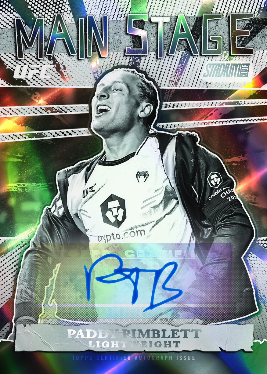 Topps UFC Stadium Club 2026