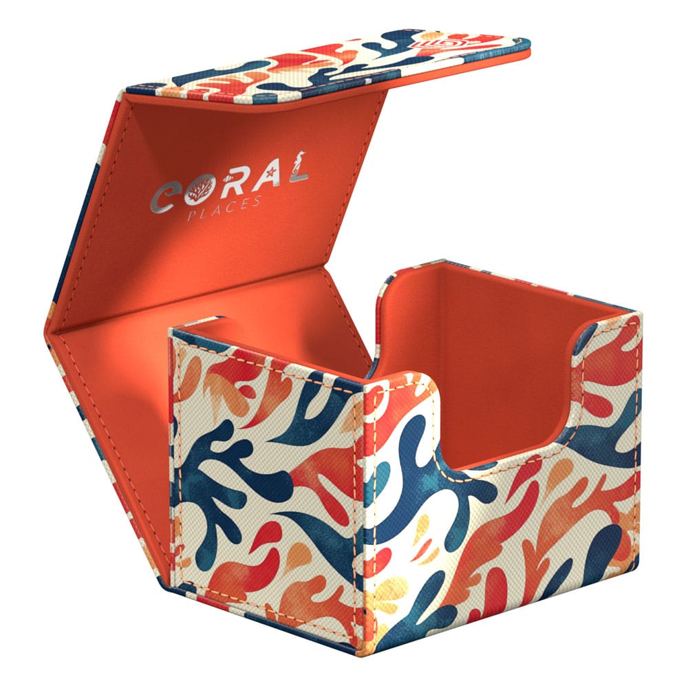 Ultimate Guard Sidewinder 100+ Xenoskin 2025 Exclusive "Coral Places"- Mellow Sea