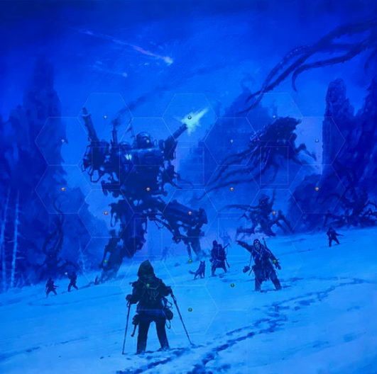 Expeditions Playmat Expeditions Playmat
