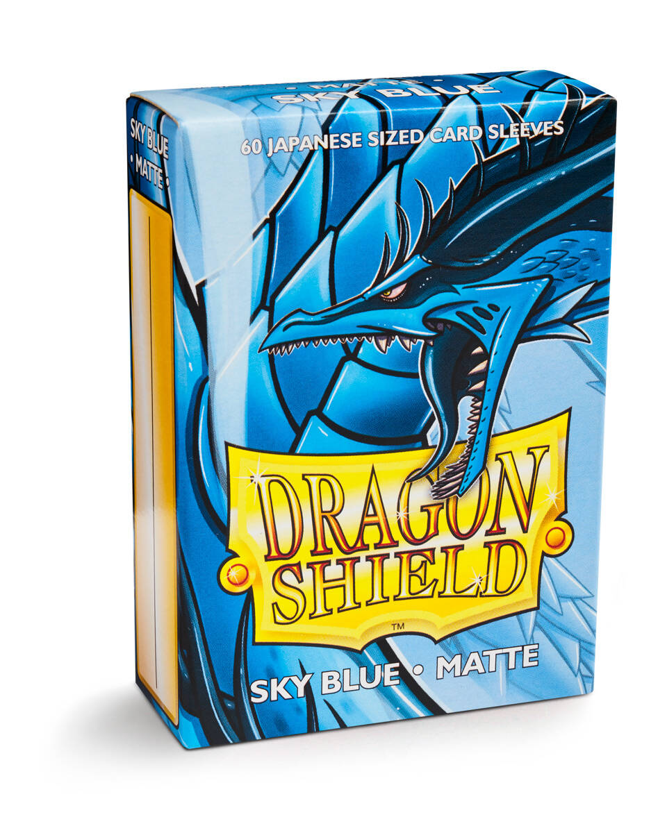 Dragon Shield Japanese Matte Sleeves (60 Sleeves) Dragon Shield Japanese Matte Sleeves (60 Sleeves)