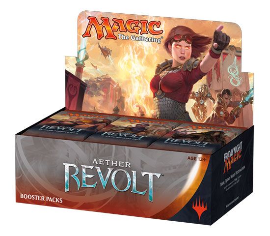 Magic the Gathering aether revolt Draft Display mtg Magic the Gathering aether revolt Draft Display mtg