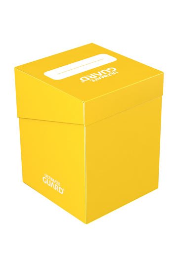 Ultimate Guard Deck Case 100+ Standardgrösse Gelb Ultimate Guard Deck Case 100+ Standardgrösse Gelb