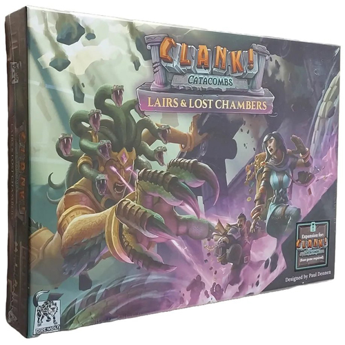 Clank! Catacombs - Lairs and Lost Chambers Clank! Catacombs - Lairs and Lost Chambers