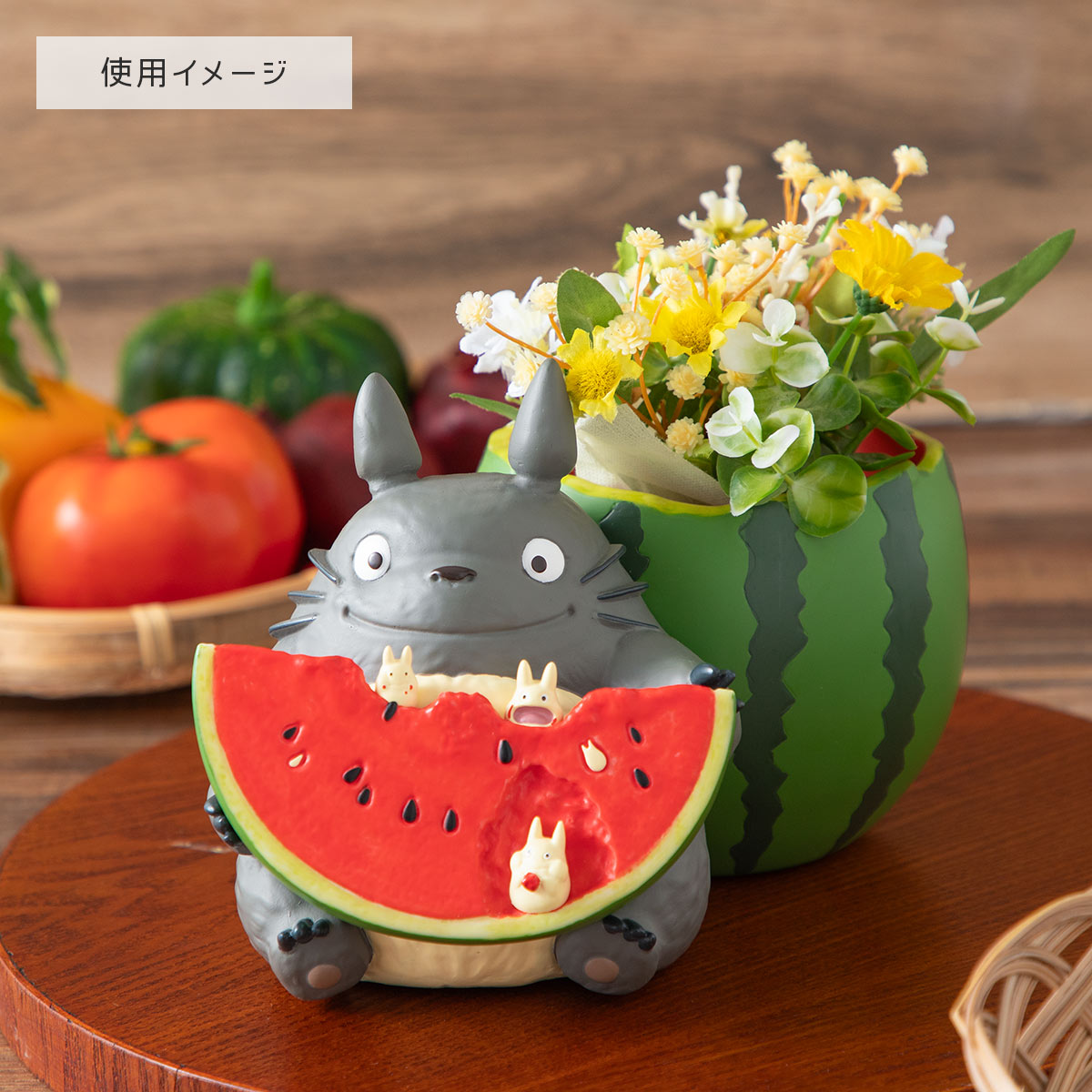 Totoro Watermelon Planter - My Neighbor Totoro