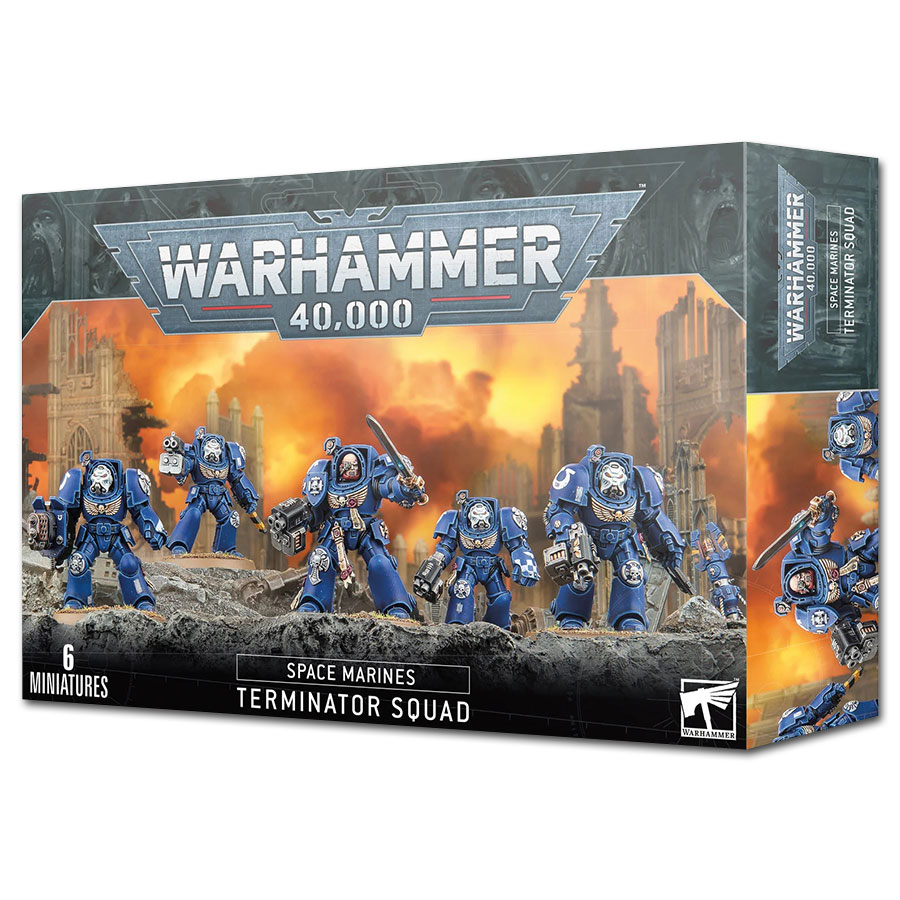 Space Marines - Terminator Squad