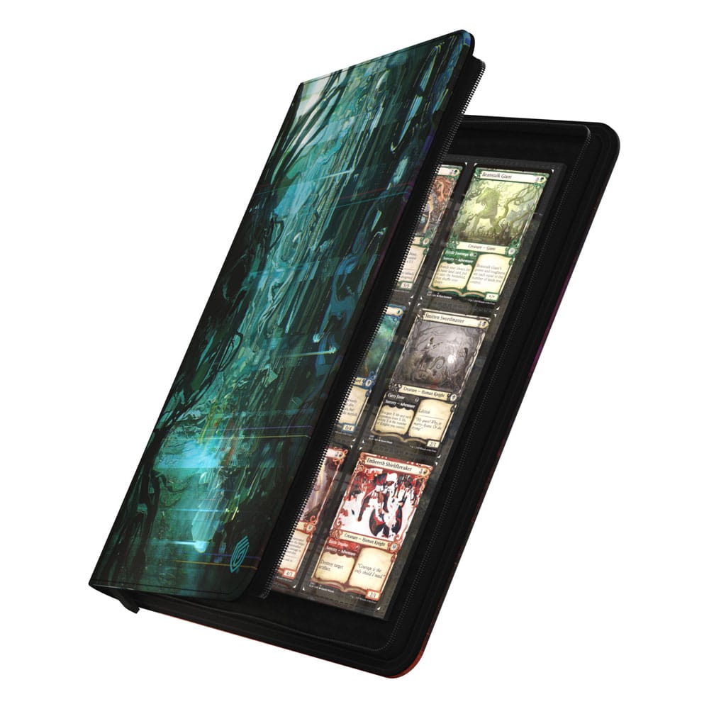 Zipfolio 360 Xenoskin 18-Pocket MtG Editions