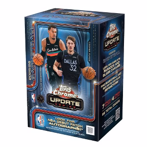 Topps NBA Chrome Updates 2025/2026