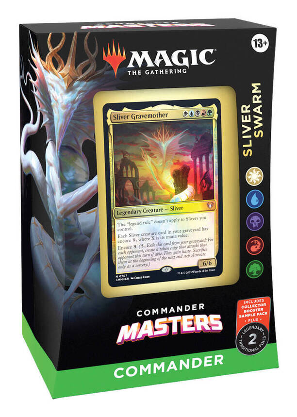 Magic the Gathering commander masters commander Magic the Gathering commander masters commander 10