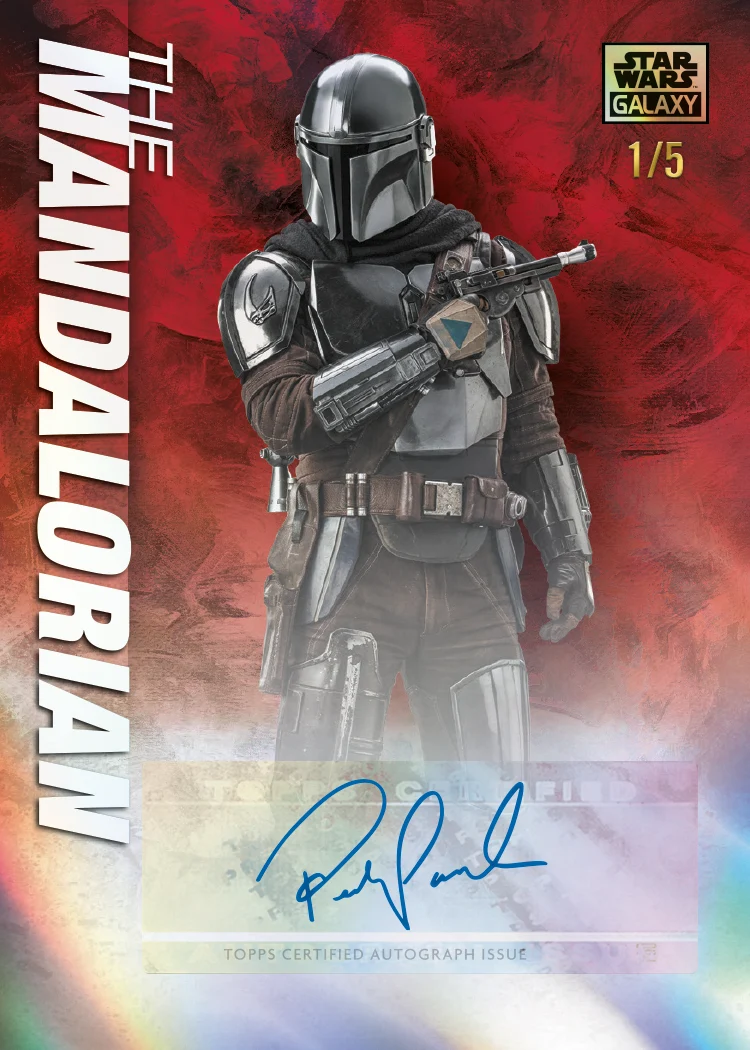 Topps Star Wars Chrome Galaxy 2026