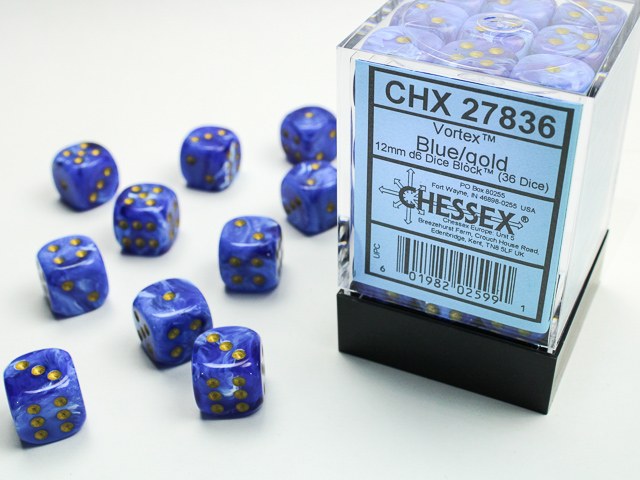 Chessex 12mm d6 Signature Chessex 12mm d6 Signature