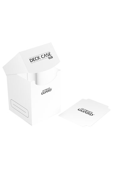 Ultimate Guard Deck Case 100+ Standardgrösse Weiss Ultimate Guard Deck Case 100+ Standardgrösse Weiss