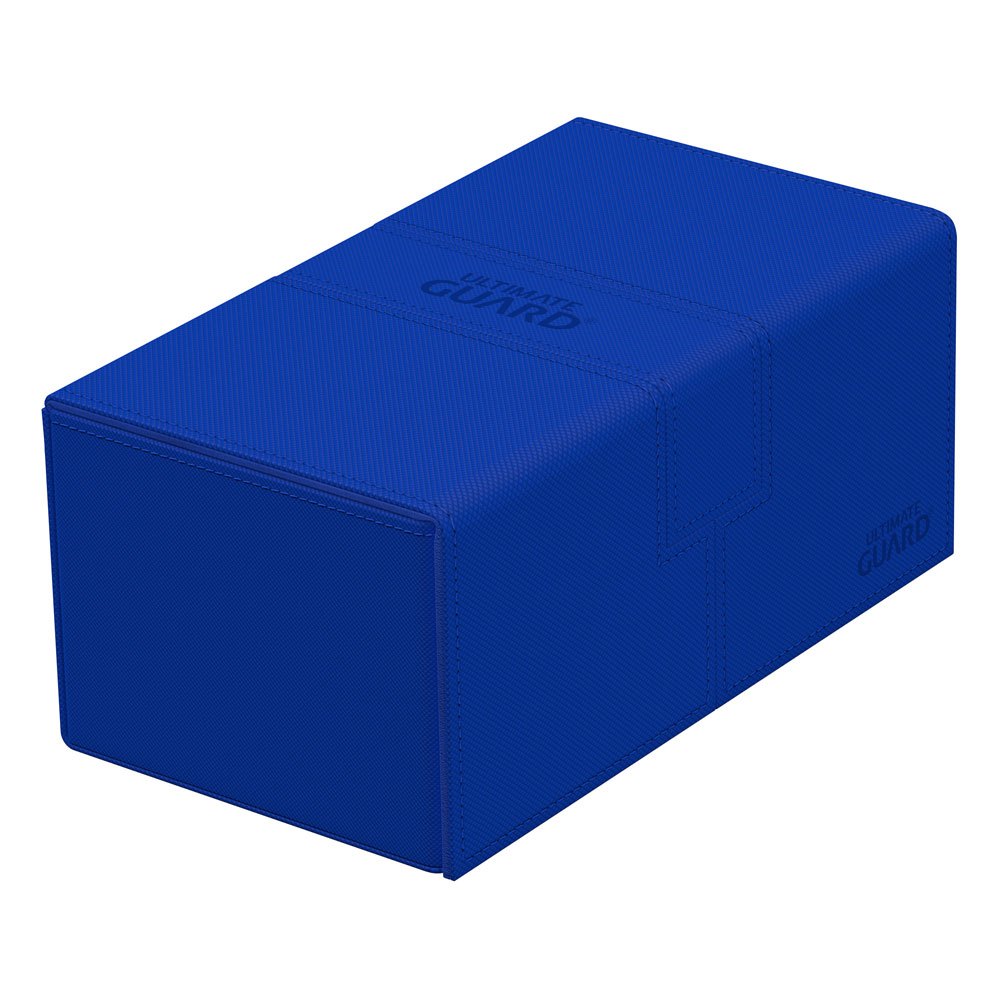 Boîte de rangement pour cartes - ULTIMATE GUARD - Twin FlipnTray 200 - XenoSkin Monocolor - Bleu Pétrole - Capacité 200+ - Informatique Boîte de rangement pour cartes - ULTIMATE GUARD - Twin FlipnTray 200 - XenoSkin Monocolor - Bleu Pétrole - Capacité 200+ - Informatique