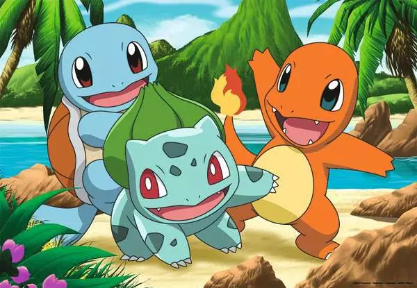 Pikachu und seine Freunde