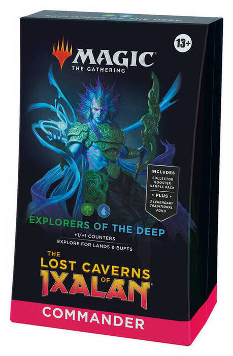 The Lost Caverns of Ixalan Commander The Lost Caverns of Ixalan Commander