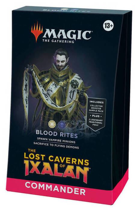 The Lost Caverns of Ixalan Commander The Lost Caverns of Ixalan Commander