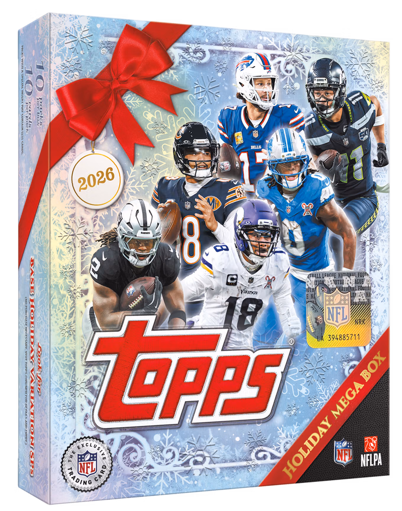 Topps Holiday Football 2026