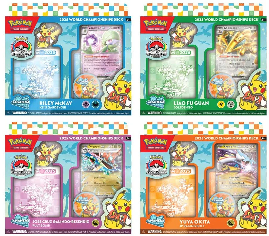 2025 World Championships Deck