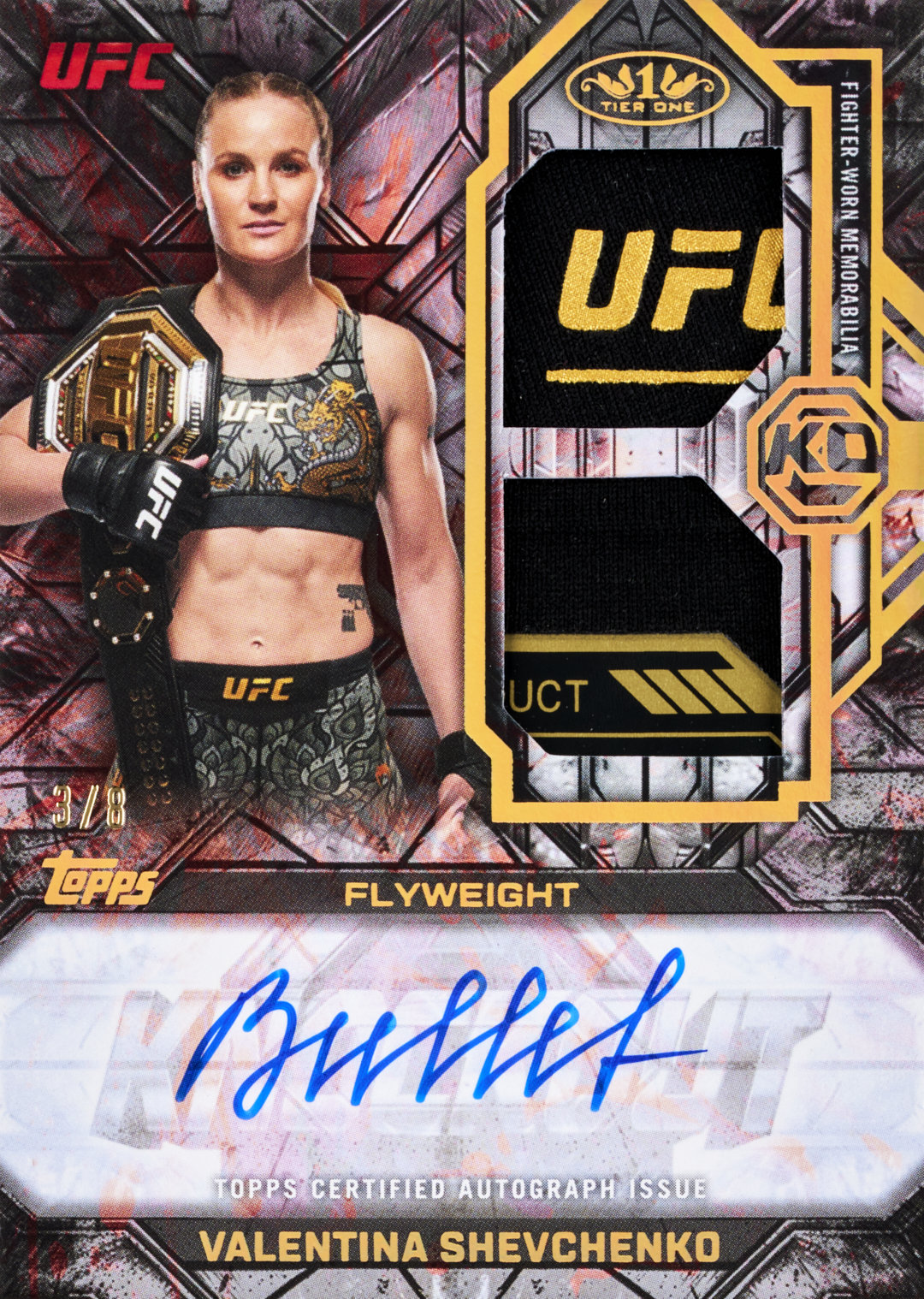 Topps UFC Knockout