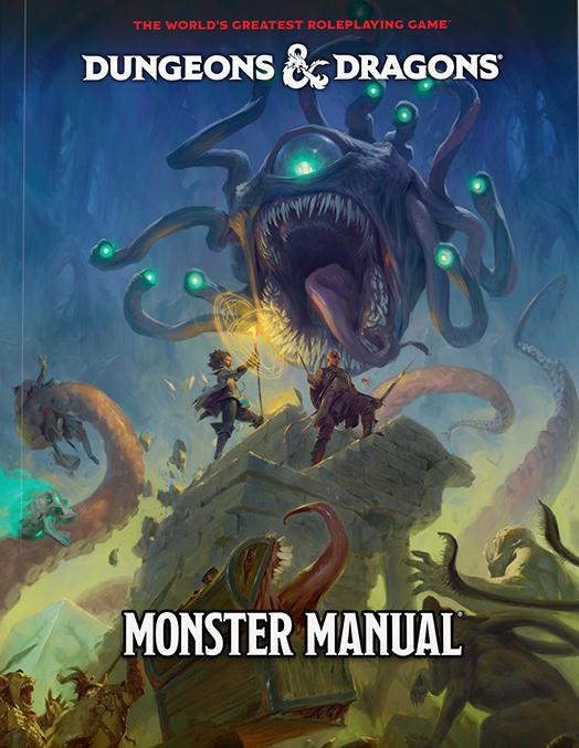 D&D Monster Manual D&D Monster Manual