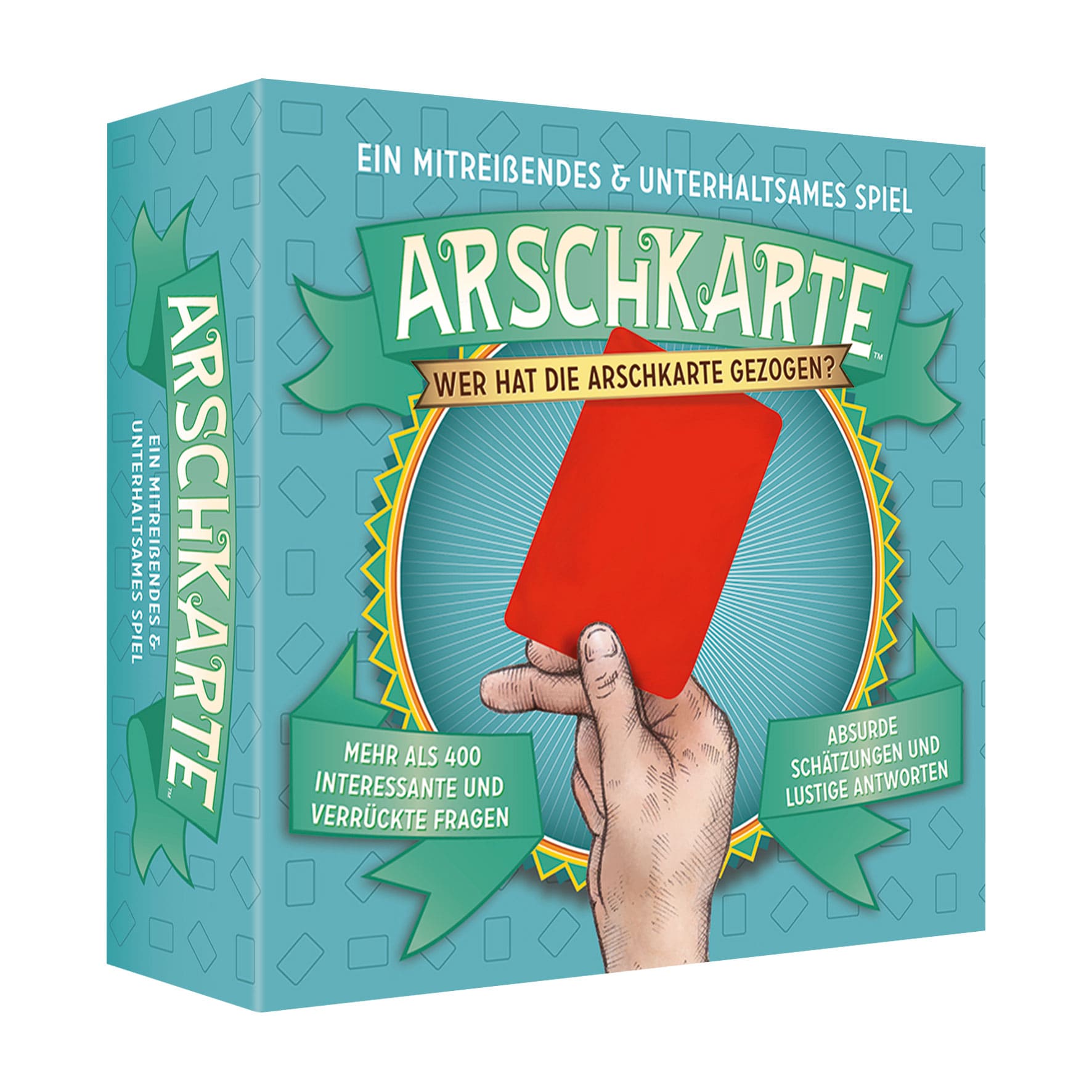 Arschkarte – Wer hat die Arschkarte gezogen? Arschkarte – Wer hat die Arschkarte gezogen?