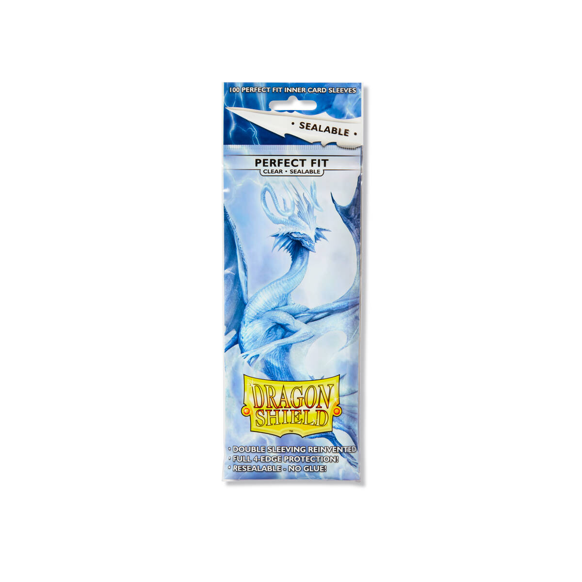 Dragon Shield Standard Perfect Fit Sleeves (100 Sleeves) Dragon Shield Standard Perfect Fit Sleeves (100 Sleeves)