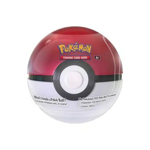 Poké Ball Tin 2024