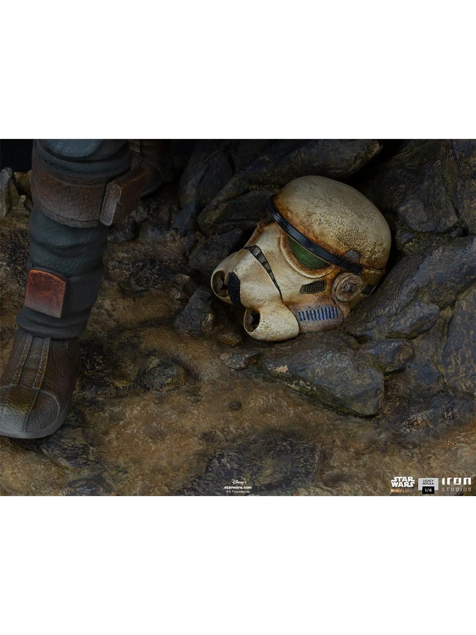 Statue The Mandalorian and The Child - The Mandalorian - Legacy Replica 1/4 Statue The Mandalorian and The Child - The Mandalorian - Legacy Replica 1/4
