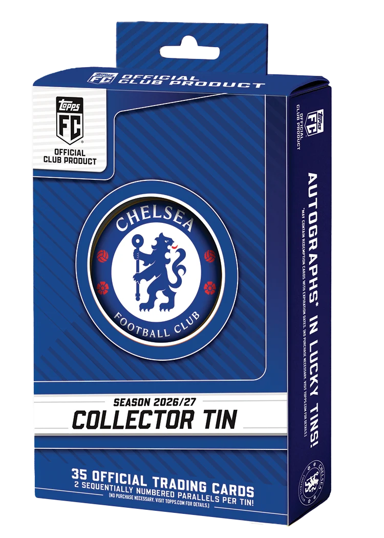 Topps Collector Tin 2026/2027