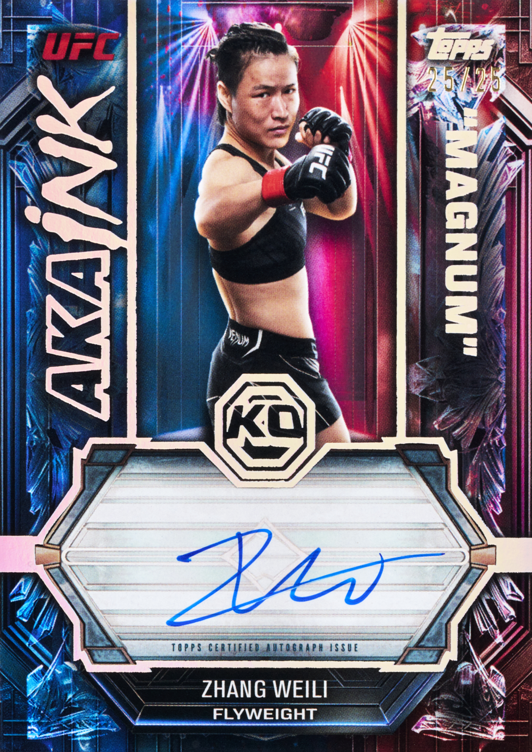 Topps UFC Knockout