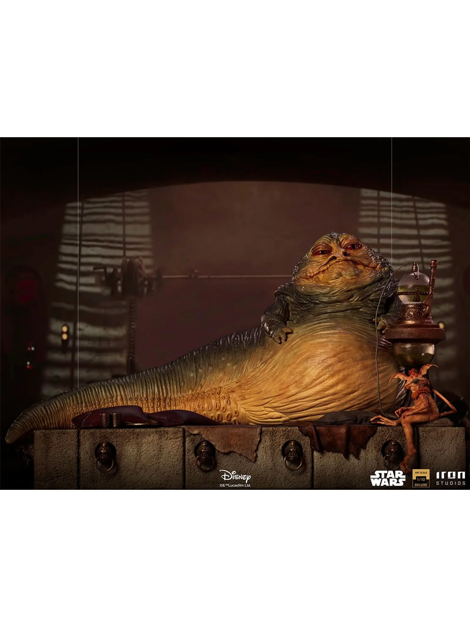 Jabba the Hutt Deluxe Art Scale 1/10 - Star Wars
