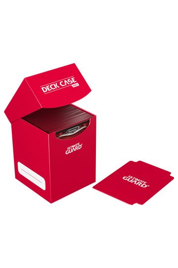 Ultimate Guard Deck Case 100+ Standardgrösse Rot Ultimate Guard Deck Case 100+ Standardgrösse Rot