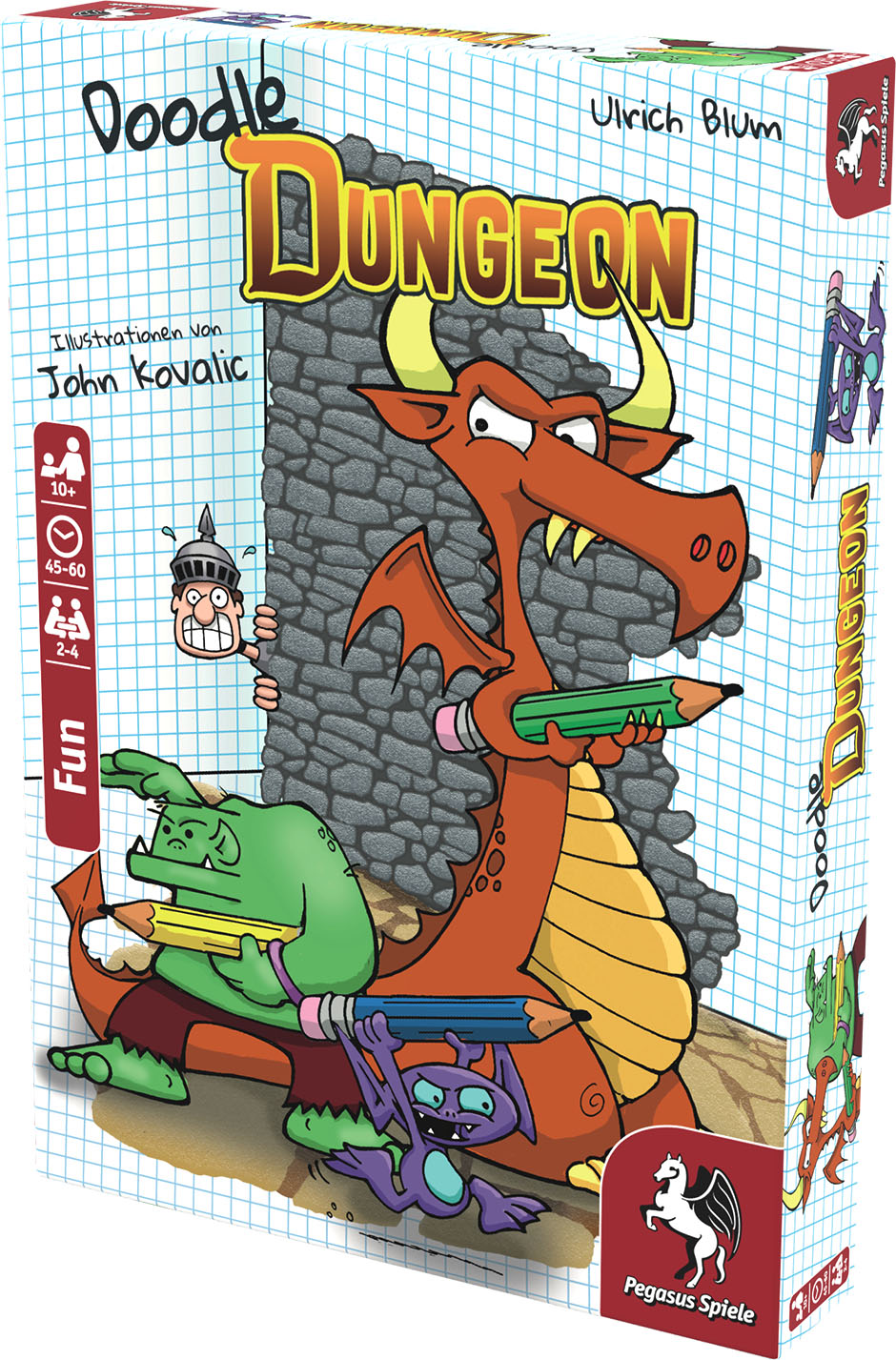 Doodle Dungeon (deutsche Ausgabe) Doodle Dungeon (deutsche Ausgabe)