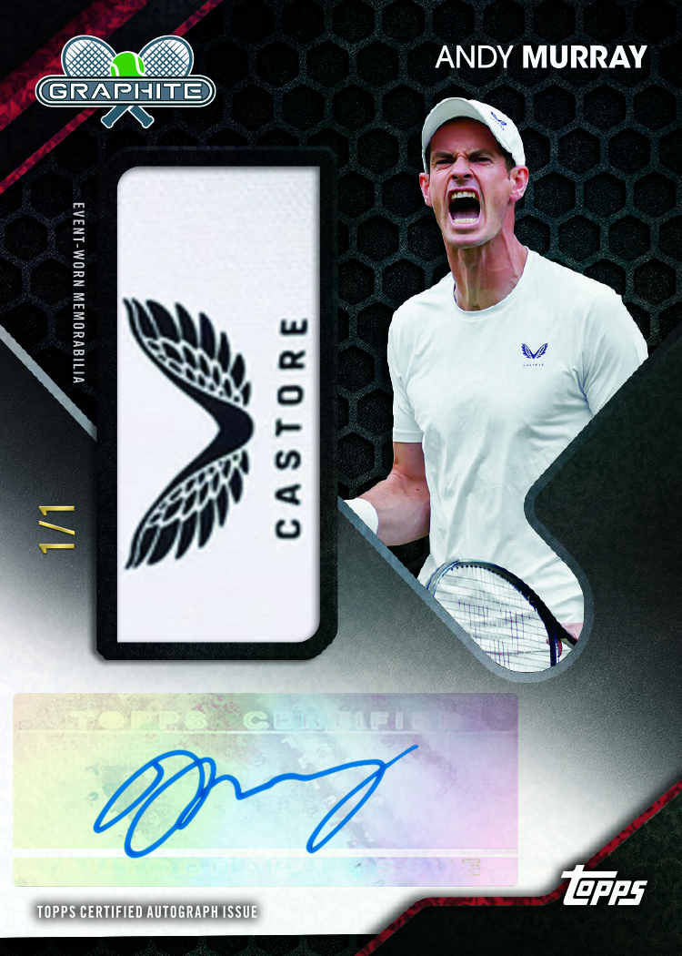 Topps Graphite Tennis 2026 - Hobby Box