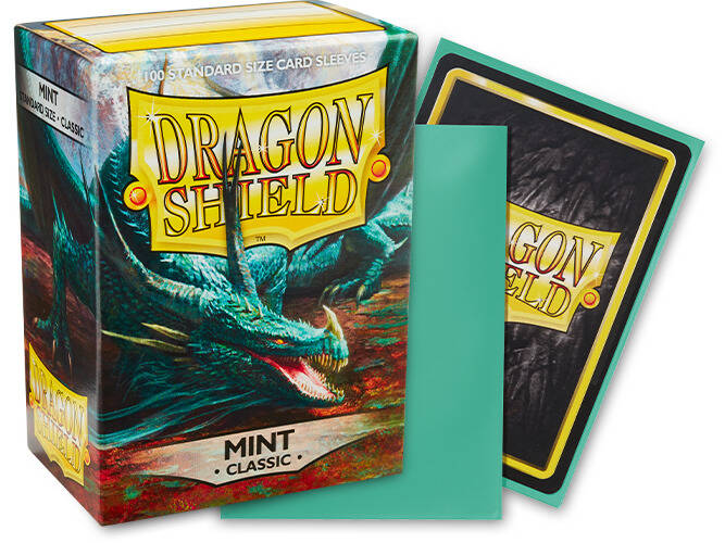 Dragon Shield Standard Sleeves Classic (100 Sleeves) Dragon Shield Standard Sleeves Classic (100 Sleeves)