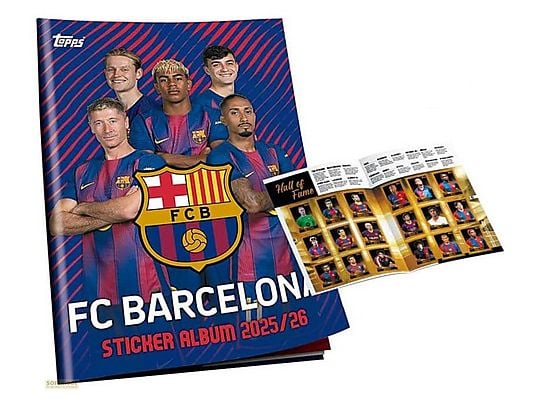 2025/26 FC Barcelona Sticker Album