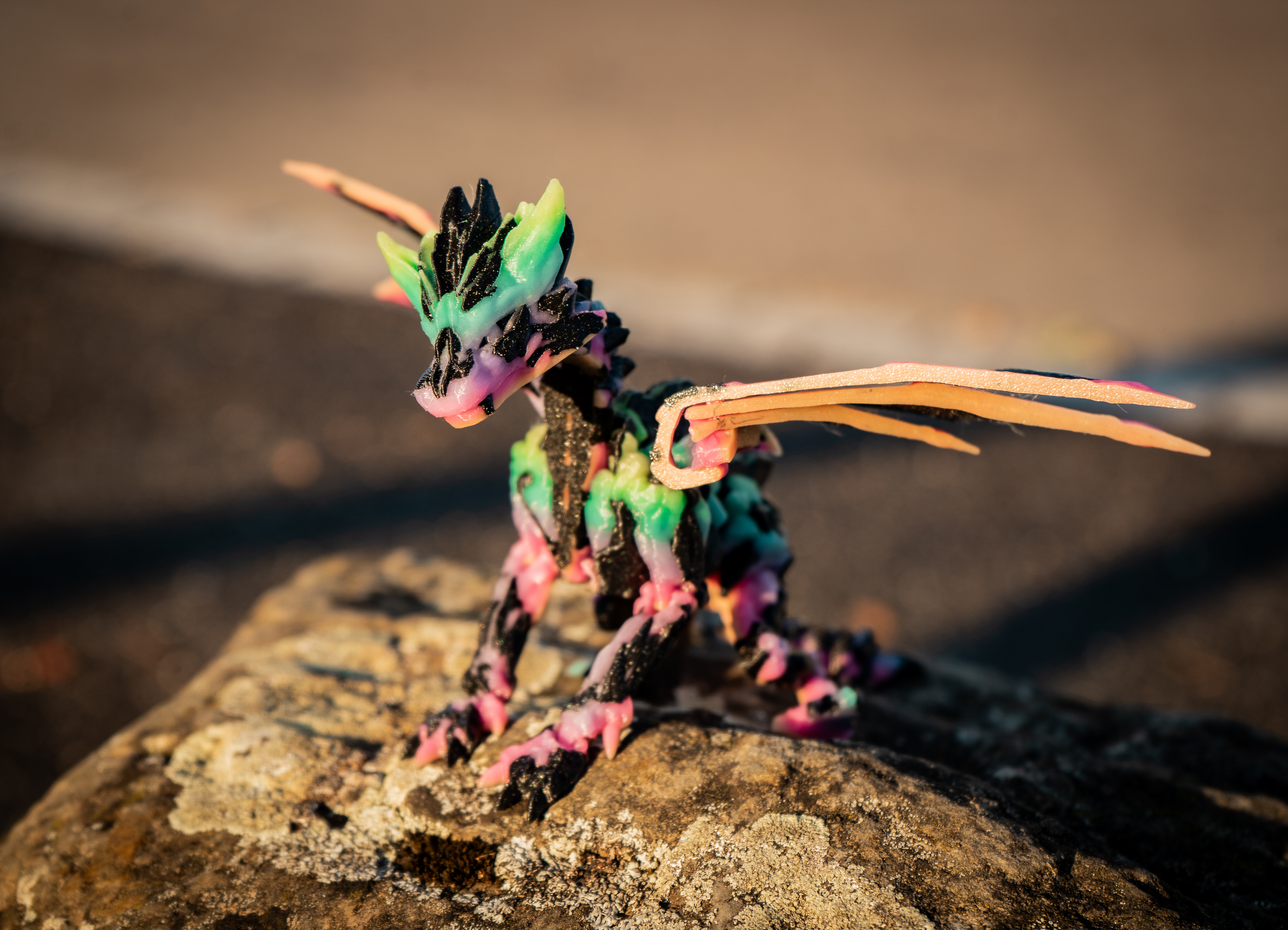 Stein Stone Baby Drache