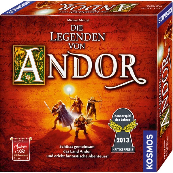 Die Legenden von Andor Die Legenden von Andor