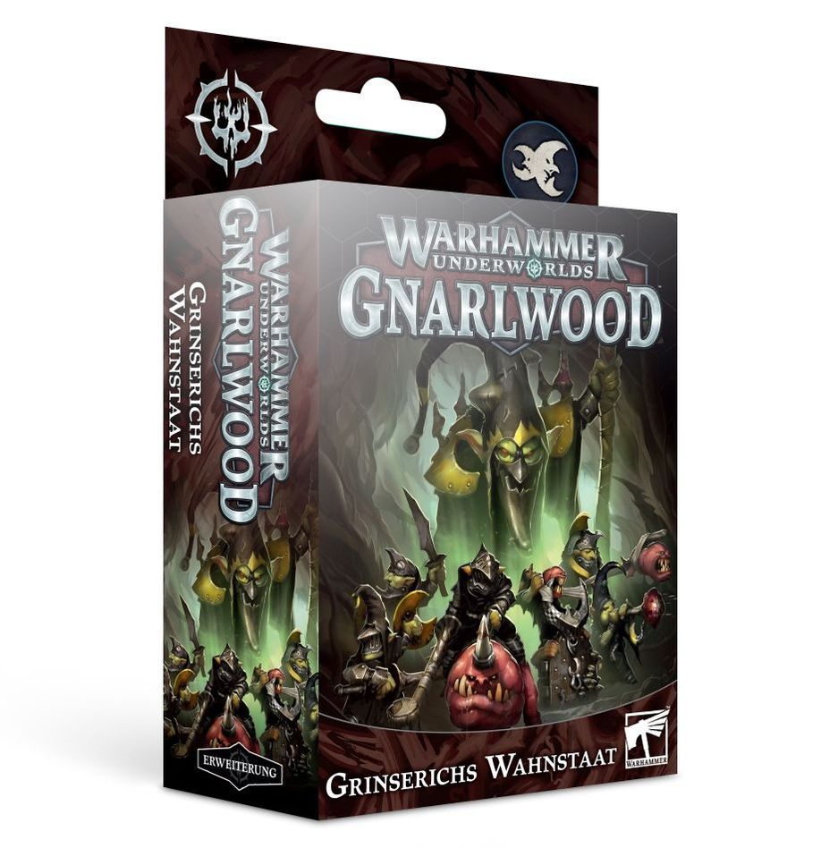 Gnarlwood - Grinserichs Wahnstaat Gnarlwood - Grinserichs Wahnstaat