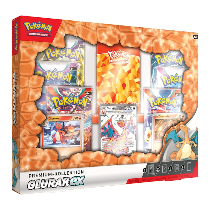 Pokemon Glurak ex Premium Collection DE