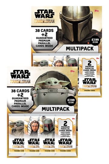 Star Wars: The Mandalorian Sammelkarten Multipack