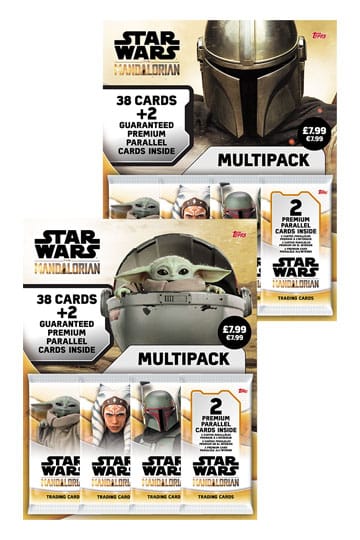 Star Wars: The Mandalorian Sammelkarten Multipack Star Wars: The Mandalorian Sammelkarten Multipack