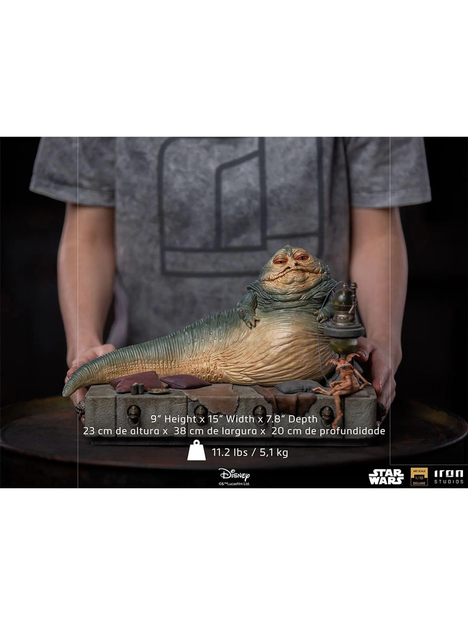 Jabba the Hutt Deluxe Art Scale 1/10 - Star Wars