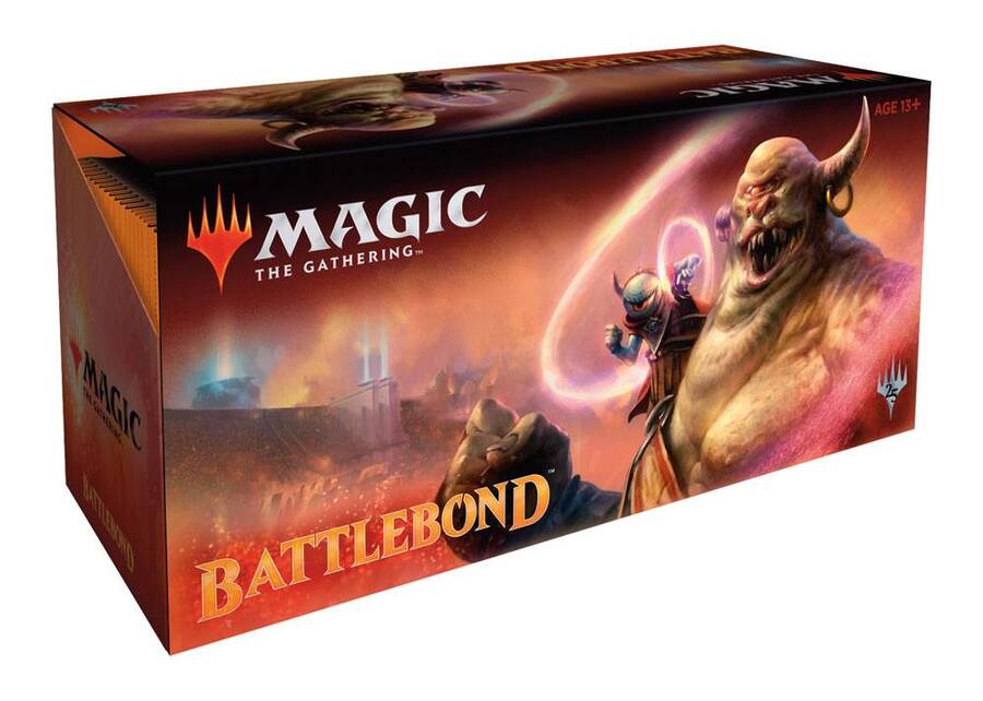 Magic the Gathering battlebond mtg booster box 2 Magic the Gathering battlebond mtg booster box 2