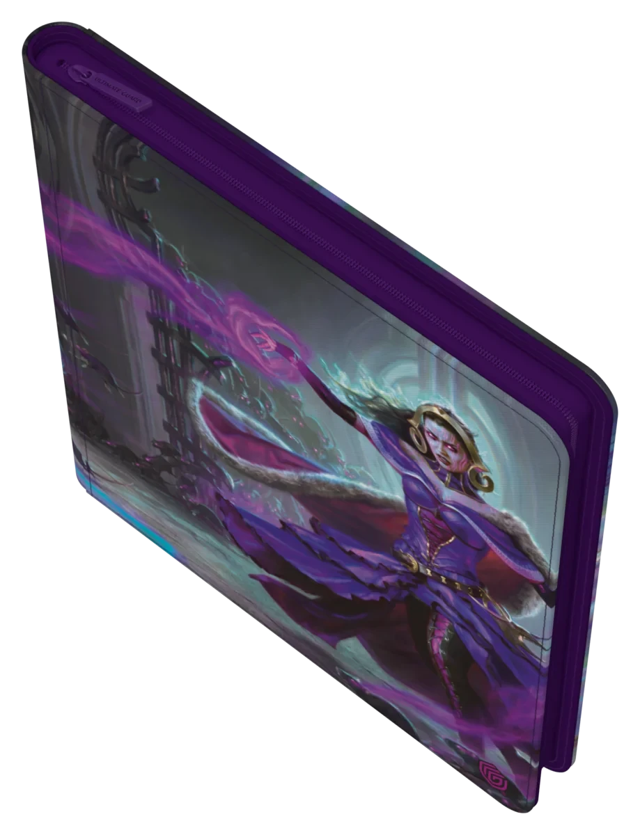 Ultimate Guard Zipfolio 480 Xenoskin Magic: The Gathering "Reality Fracture" / Liliana the Faultless / Liliana the Repentant