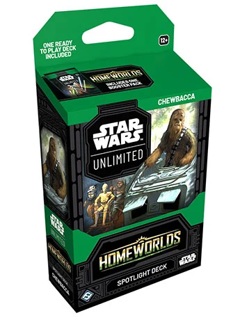 Homeworlds Spotlight Deck - Chewbacca