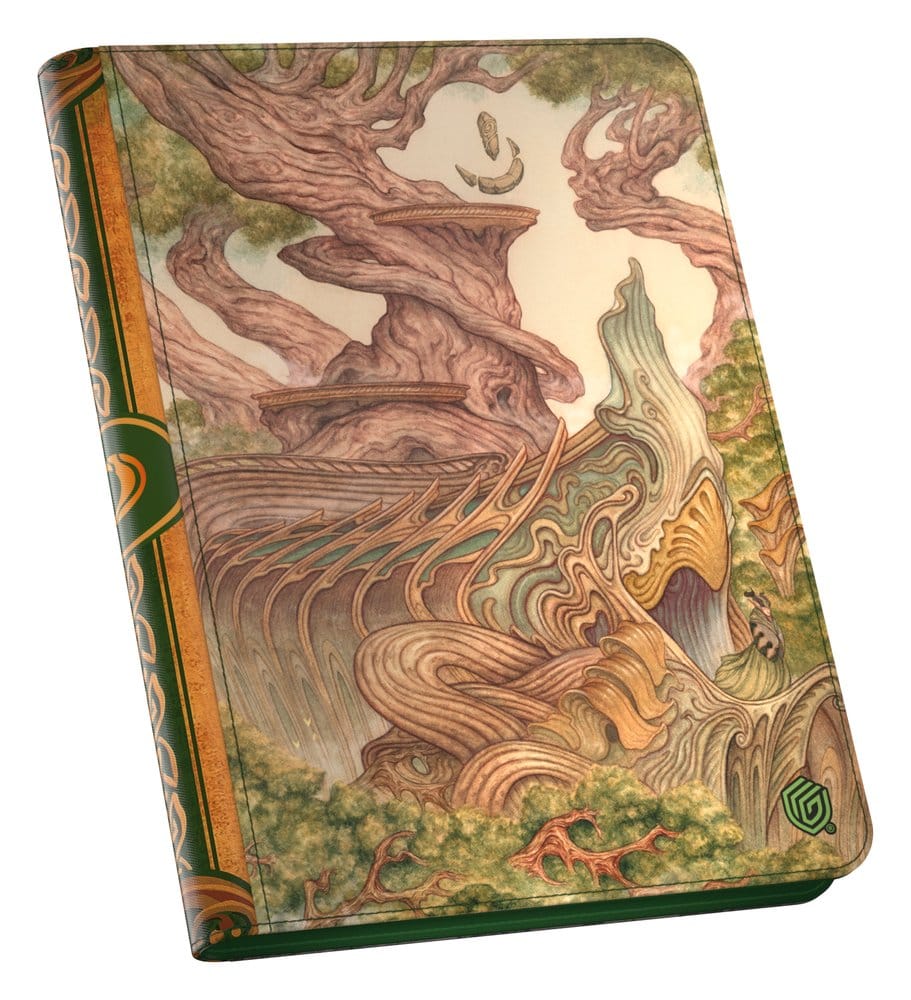 Zipfolio 360 Xenoskin 18-Pocket Artist Editions-Lorwyn Eclipsed - Forest