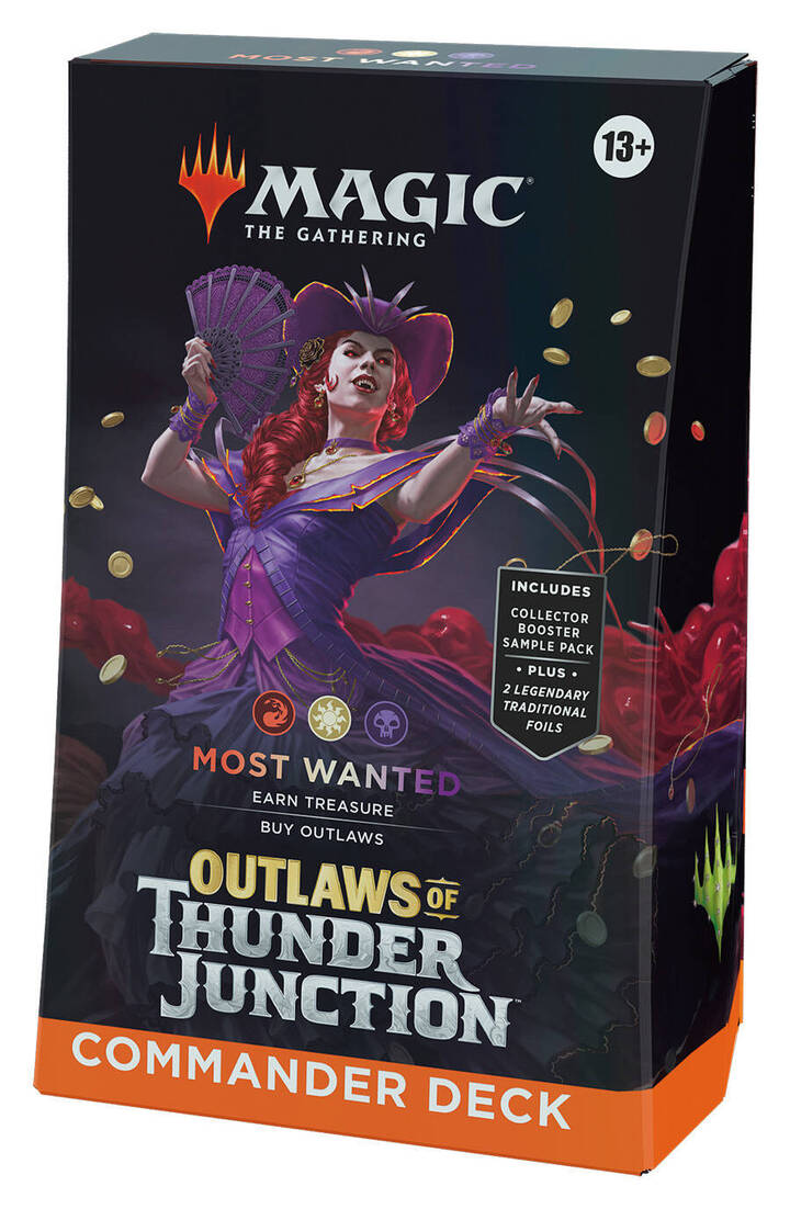 Outlaws of Thunder Junction Commander Most Wanted Outlaws of Thunder Junction Commander Most Wanted