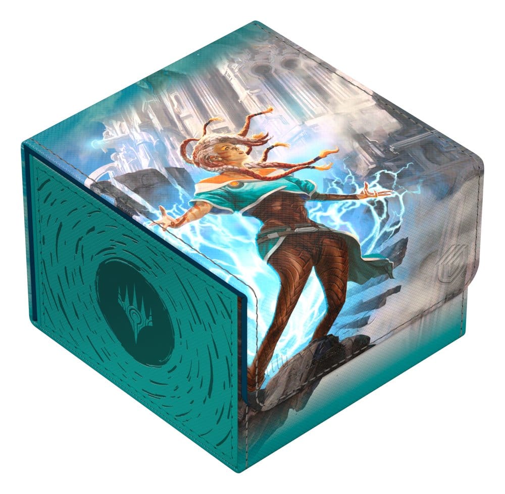 Ultimate Guard Sidewinder 133+ Xenoskin Magic: The Gathering "Reality Fracture" / Tam Beleren, Conflicted