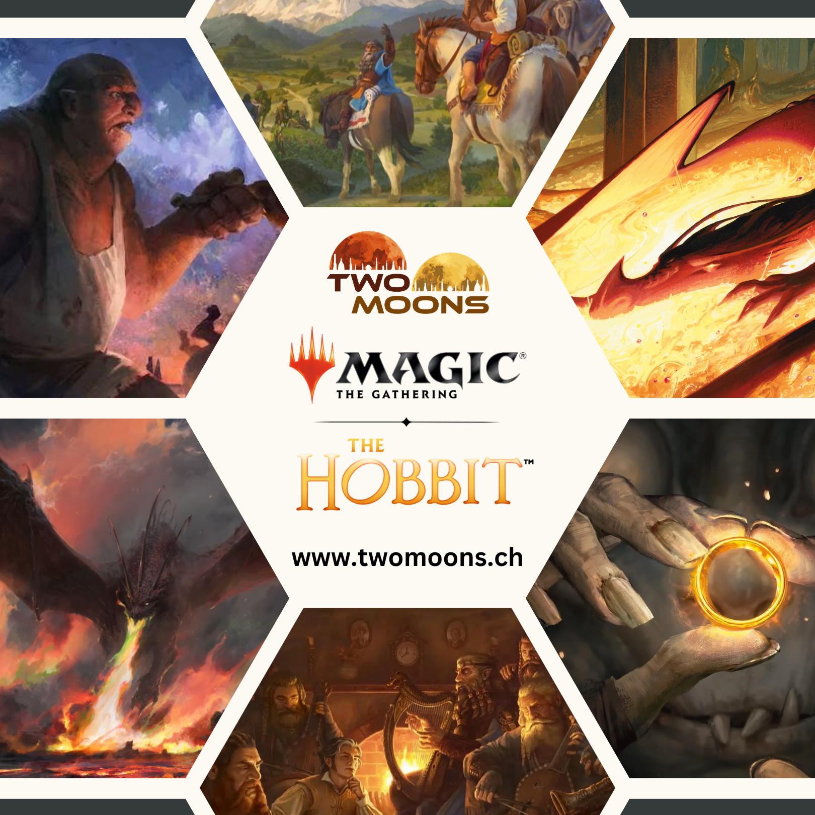 MTG The Hobbit Prerelease
