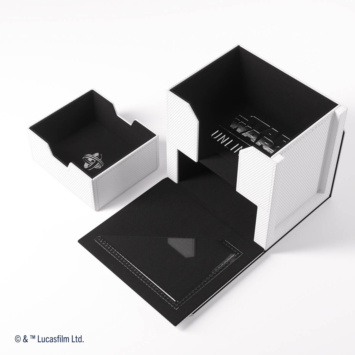 Star Wars: Unlimited Deck Pod - White Star Wars: Unlimited Deck Pod - White